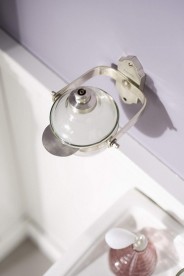 Диспенсер для рідкого мила Haceka Vintage перекидається срібло 1170897