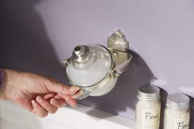 Диспенсер для рідкого мила Haceka Vintage перекидається срібло 1170897