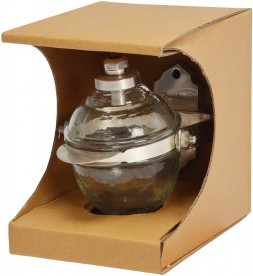 Диспенсер для рідкого мила Haceka Vintage перекидається срібло 1170897