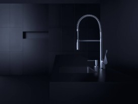 Диспенсер для рідкого мила Hansgrohe Axor Uno виразний хром 42818000