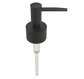 Диспенсер для рідкого мила Miraggio PurLine 300 мл пісок/чорний 8814468