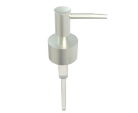 Диспенсер для жидкого мыла Miraggio PurLine 300 мл песок/никель 8814470