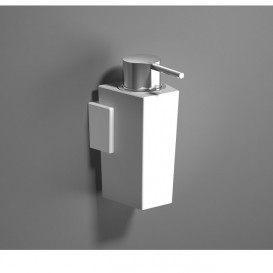 Диспенсер для рідкого мила Sonia S2 настінний штучний камінь / латунь 158805