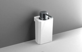 Диспенсер для жидкого мыла Sonia S4 искусственный камень/латунь 156283