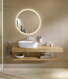 Диспенсер для жидкого мыла Villeroy & Boch Elements - Tender с держателем хром TVA15100700061