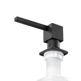 Диспенсер миючого засобу Granado Cuadrado black shine gd0101