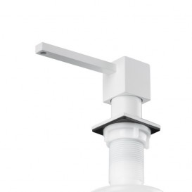Диспенсер миючого засобу Granado Cuadrado white gd0105