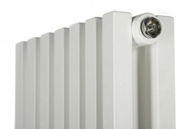 Дизайнерский радиатор Betatherm BQ Quantum 2 180х28,5 см сталь белый BQ 2180/7 9016M 99