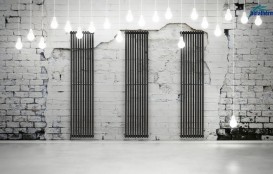 Дизайнерський радіатор Betatherm BQ Quantum 2 200х52,5 см сталь чорний BQ 2200/12 9005М 99