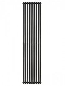 Дизайнерський радіатор Betatherm BQ Quantum 2 200х52,5 см сталь чорний BQ 2200/12 9005М 99