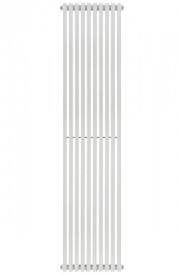 Дизайнерський радіатор Betatherm BQ Quantum 2 200х52,5 см сталь білий BQ 2200/12 9016М 99