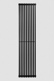 Дизайнерский радиатор Betatherm BQ Quantum 180х40,5 см сталь черный BQ 1180/10 9005М 99