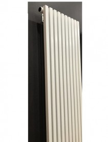 Дизайнерский радиатор Betatherm BQ Quantum 180х40,5 см сталь белый BQ 1180/10 9016М 99