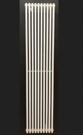 Дизайнерский радиатор Betatherm BQ Quantum 180х40,5 см сталь белый BQ 1180/10 9016М 99