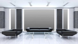 Дизайнерський радіатор Betatherm BQ Quantum 200х52,5 см сталь чорний BQ 1200/12 9005М 99