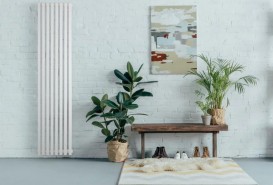 Дизайнерский радиатор Betatherm BQ Quantum 150х32,5 см сталь белый BQ 2150/08 9016M 34