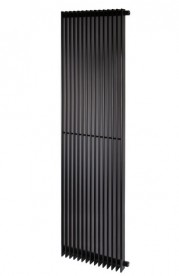 Дизайнерский радиатор Betatherm Metrum 180х46,5 см сталь черный BM6 1180-30/15 9005М 99