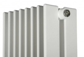 Дизайнерский радиатор Betatherm Metrum 2 180х25,5 см сталь белый BM6 2180-30/08 9016М 66