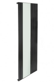 Дизайнерский радиатор Betatherm Mirror 180х75,9 см сталь черный LE 1118/10 9005M 99