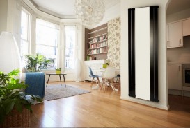 Дизайнерский радиатор Betatherm Mirror 180х60,9 см сталь черный LE 1118/08 9005M 99