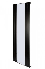 Дизайнерский радиатор Betatherm Mirror 180х60,9 см сталь черный LE 1118/08 9005M 99