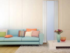 Дизайнерский радиатор Betatherm Mirror 180х60,9 см сталь белый LE 1118/08 9016M 99