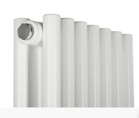 Дизайнерский радиатор Betatherm Praktikum 2 180х27,3 см сталь белый PV 2180/07 9016  99