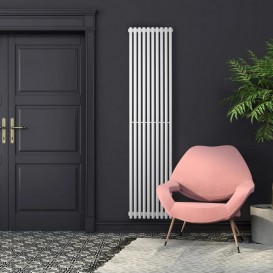 Дизайнерский радиатор Betatherm Praktikum 1 180х38,7 см сталь белый PV 1180/10  9016М 99