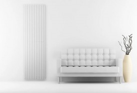 Дизайнерский радиатор Betatherm Praktikum 1 200х50,1 см сталь белый PV 1200/13  9016 99