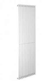 Дизайнерский радиатор Betatherm Praktikum 1 200х50,1 см сталь белый PV 1200/13  9016 99