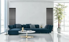 Дизайнерский радиатор Betatherm Praktikum 1 200х50,1 см сталь черный PV 1200/13  9005М 99