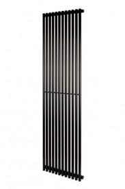 Дизайнерский радиатор Betatherm Praktikum 1 200х50,1 см сталь черный PV 1200/13  9005М 99