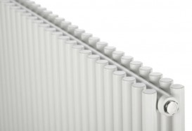 Дизайнерский радиатор Betatherm Praktikum 50х122,3 см сталь белый PV 2050/32  9016М 88
