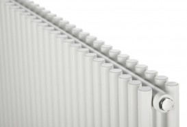 Дизайнерский радиатор Betatherm Praktikum 50х99,5 см сталь белый PV 2050/26  9016М 88