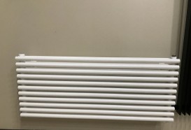 Дизайнерский радиатор Betatherm Praktikum 42,5х140 см сталь белый PH 2140/11  9016М 34