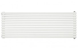 Дизайнерский радиатор Betatherm Praktikum 42,5х140 см сталь белый PH 2140/11  9016М 34
