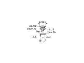 Донний клапан click-clack Roca Aqua хром A505401000