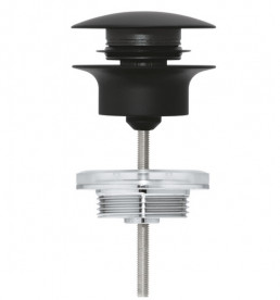 Донный клапан для раковины Grohe 1¼ фантомный черный 29510KF0