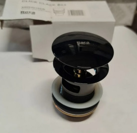 Донний клапан для раковини та біде Roca титаново-чорний A5054015CN