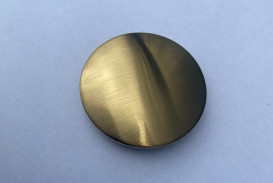 Донный клапан для раковины McAlpine click-clack 1¼ латунь золото CWP60-CB-GP-PVD