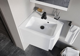 Донный клапан для раковины Ravak Click-Clack черный X01748