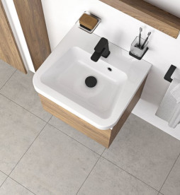 Донный клапан для раковины Ravak Click-Clack черный X01748