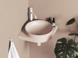 Донный клапан для раковины Ravak Flat алебастровый розовый X03072