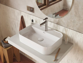 Донный клапан для раковины Ravak Flat белый X01919