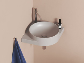 Донный клапан для раковины Ravak Flat дымчато-серый X03071