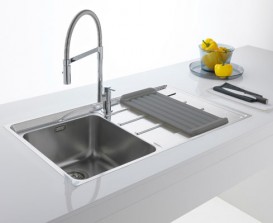 Дошка обробна для кухонного миття Franke 204х469х8 мм сірий 112.0199.102