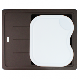 Доска разделочная для кухонной мойки Franke 340x400 мм пластик белый 112.0047.761