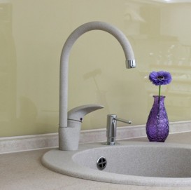 Дозатор для миючого засобу Franke Neptun SDR 300 мл хром 119.0155.993