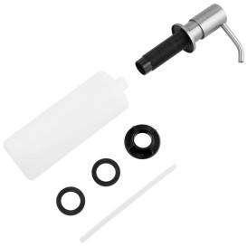 Дозатор для моющего средства Kroner KRP Spender ECG049 врезной 480 мл нержавеющая сталь CV030012