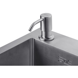 Дозатор для моющего средства Kroner KRP Spender ECG049 врезной 480 мл нержавеющая сталь CV030012